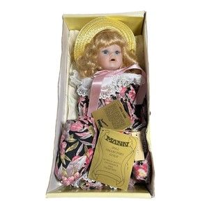 Vintage Seymour Mann, Connoisseur Doll Collection Dress Up, 14" Hand Painted